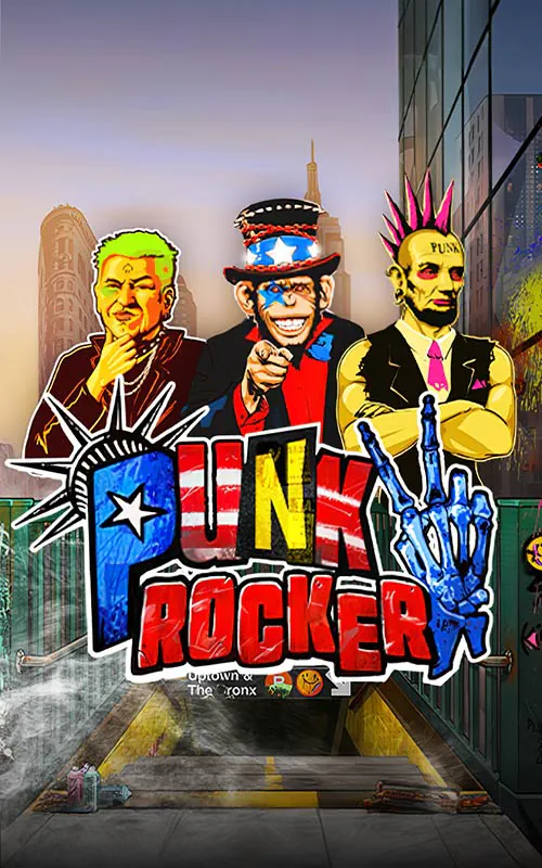 Punk Rocker at Bytecent Casino